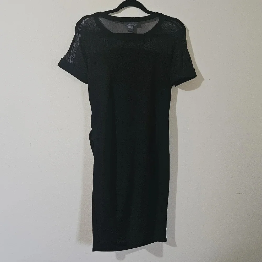 Motherhood Ruched Maternity Dress - Picture 2 of 6